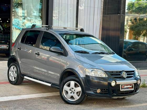 VOLKSWAGEN CROSSFOX 1.6 MI FLEX 8V 4P MANUAL VOLKSWAGEN CROSSFOX 1.6 MI FLEX 8V 4P MANUAL